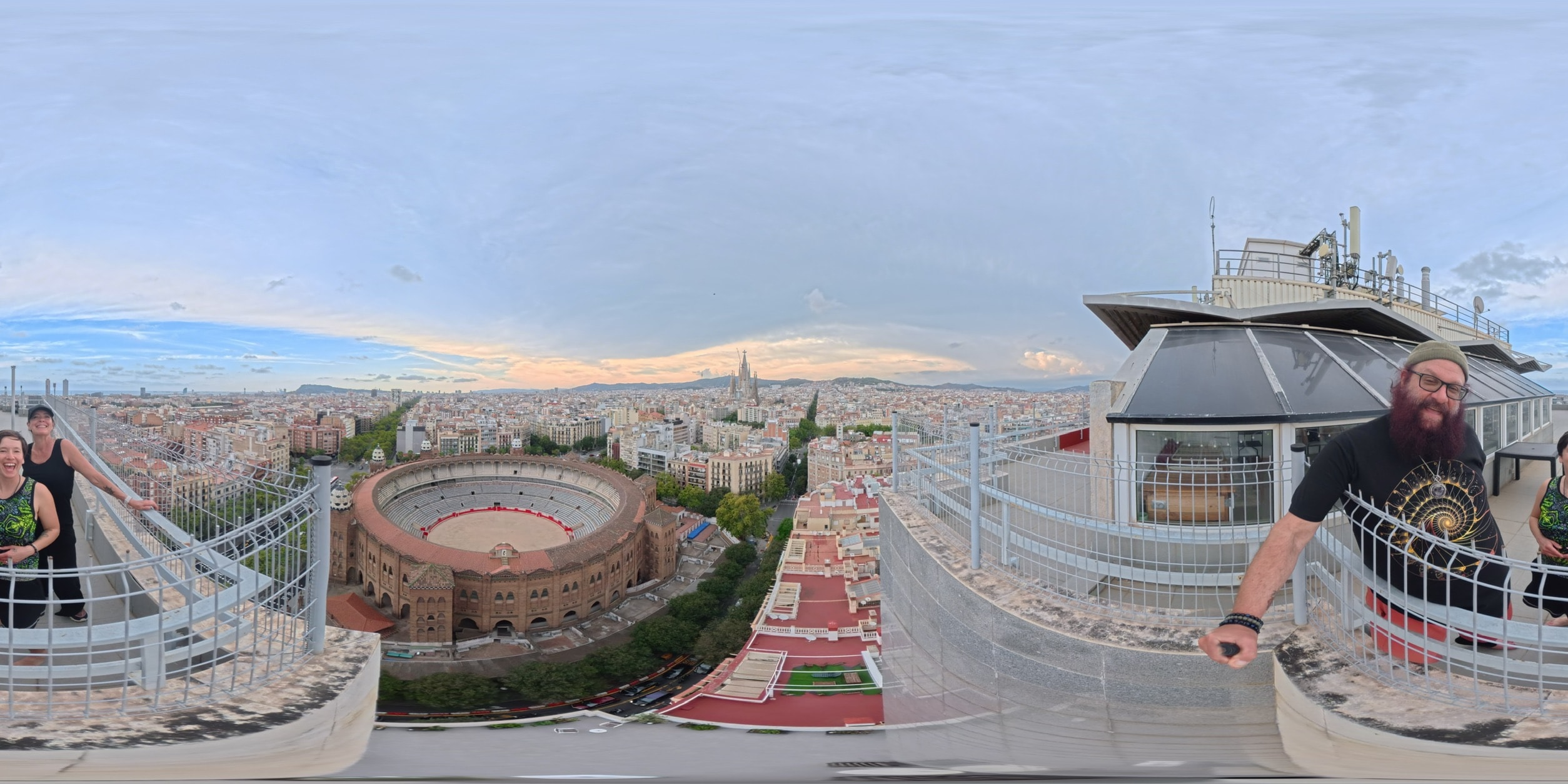 Barcelona — View from the 19th Floor Penthouse