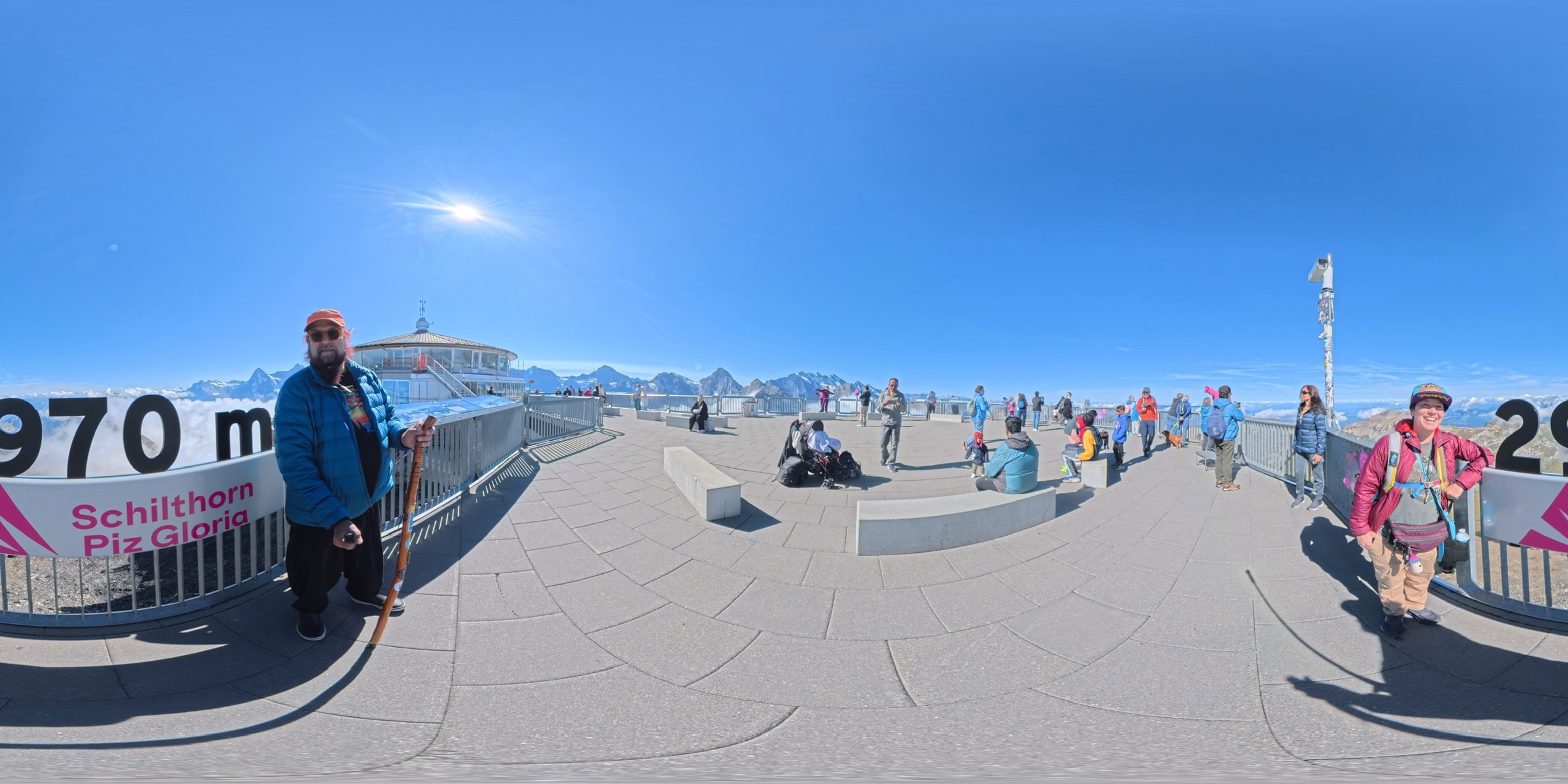 High in the Swiss Alps — Schilthorn / Piz Gloria